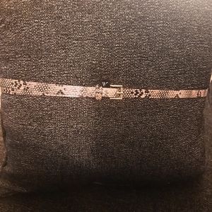 NWOT Torrid Skinny Pink Snake Print